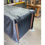 Kooru Cold Plunge Tub Redwood Immersion Bath