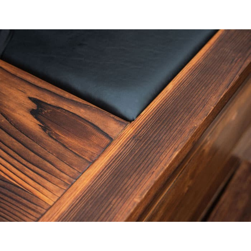 Kooru Cold Plunge Tub Redwood Immersion Bath