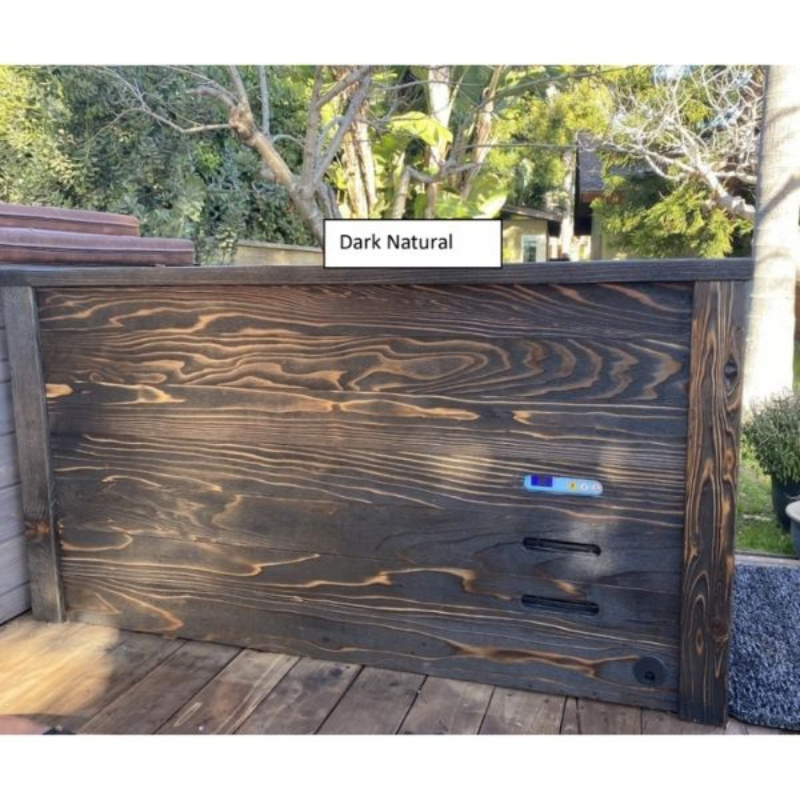 Kooru Cold Plunge Tub Redwood Immersion Bath