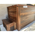 Kooru Cold Plunge Tub Redwood Immersion Bath