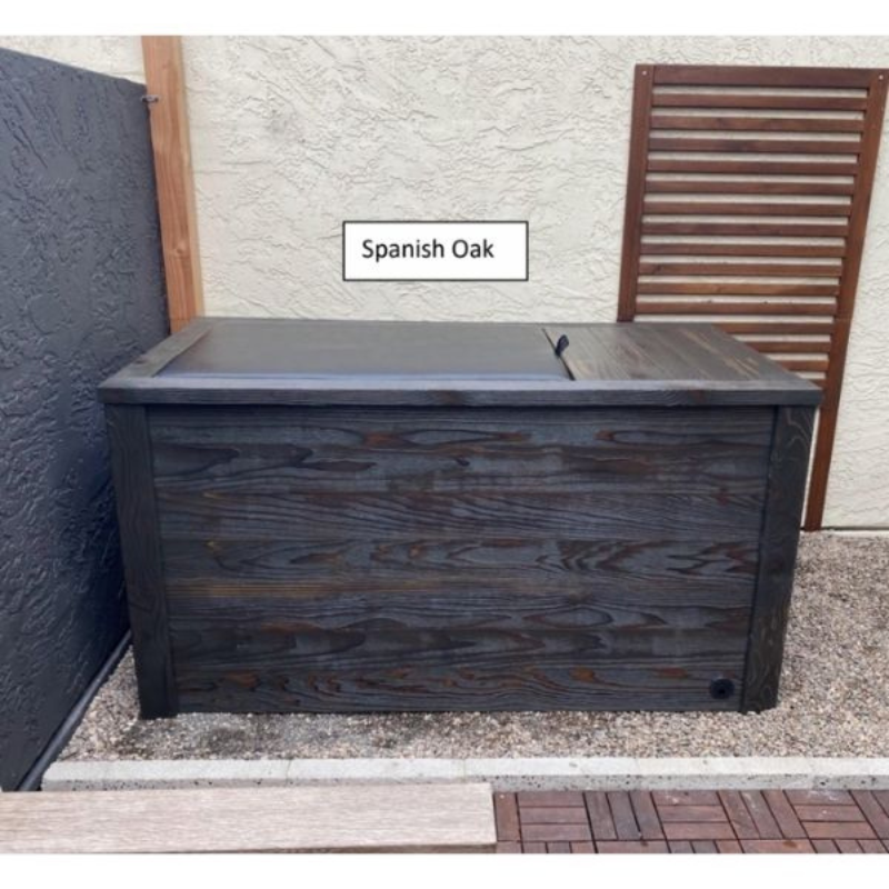 Kooru Cold Plunge Tub Redwood Immersion Bath