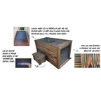Kooru Cold Plunge Tub Redwood Immersion Bath