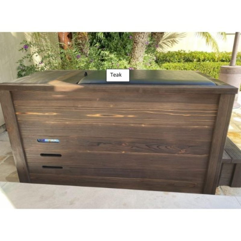Kooru Cold Plunge Tub Redwood Immersion Bath