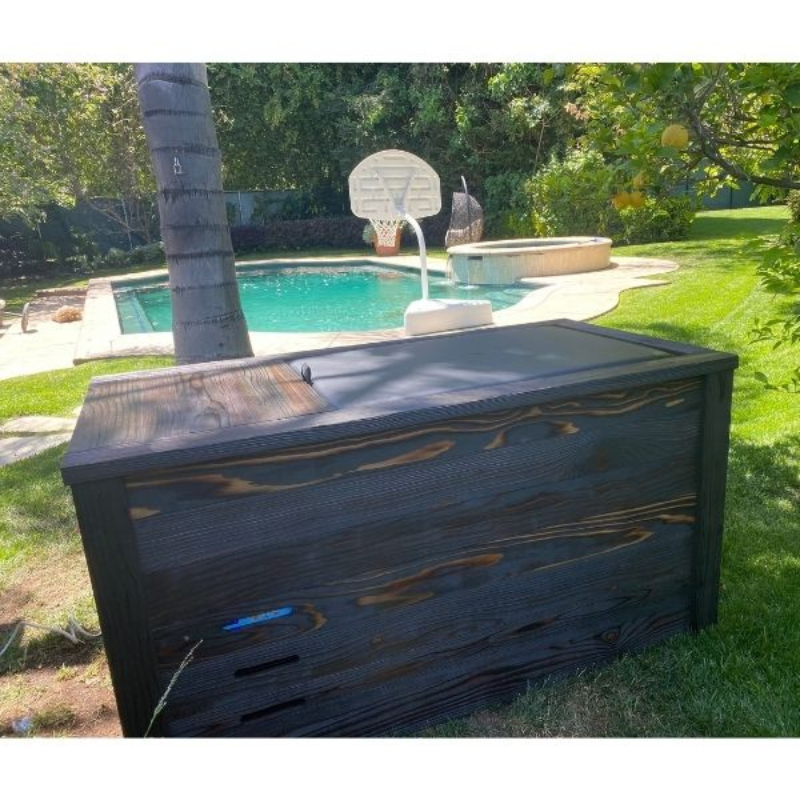 Kooru Cold Plunge Tub Redwood Immersion Bath