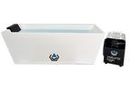 Natural High Premier Acrylic Cold Plunge Tub with 1HP Chiller and Insulated Cover