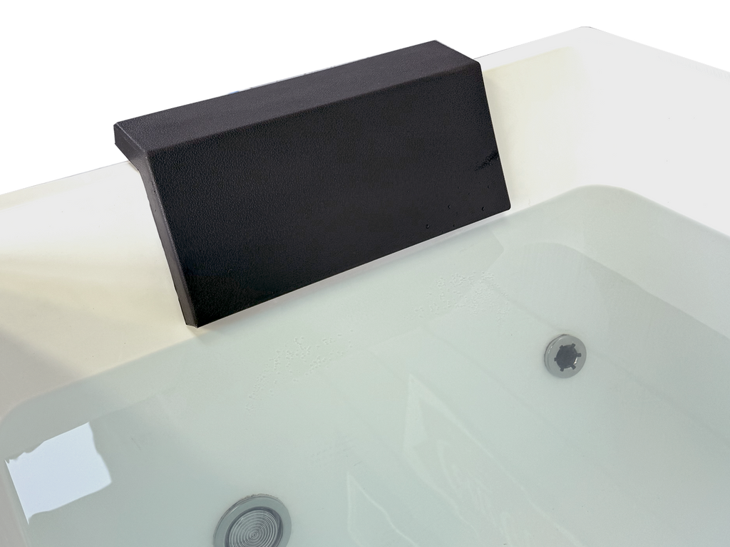 Natural High Premier Acrylic Cold Plunge Tub with 1HP Chiller and Insulated Cover
