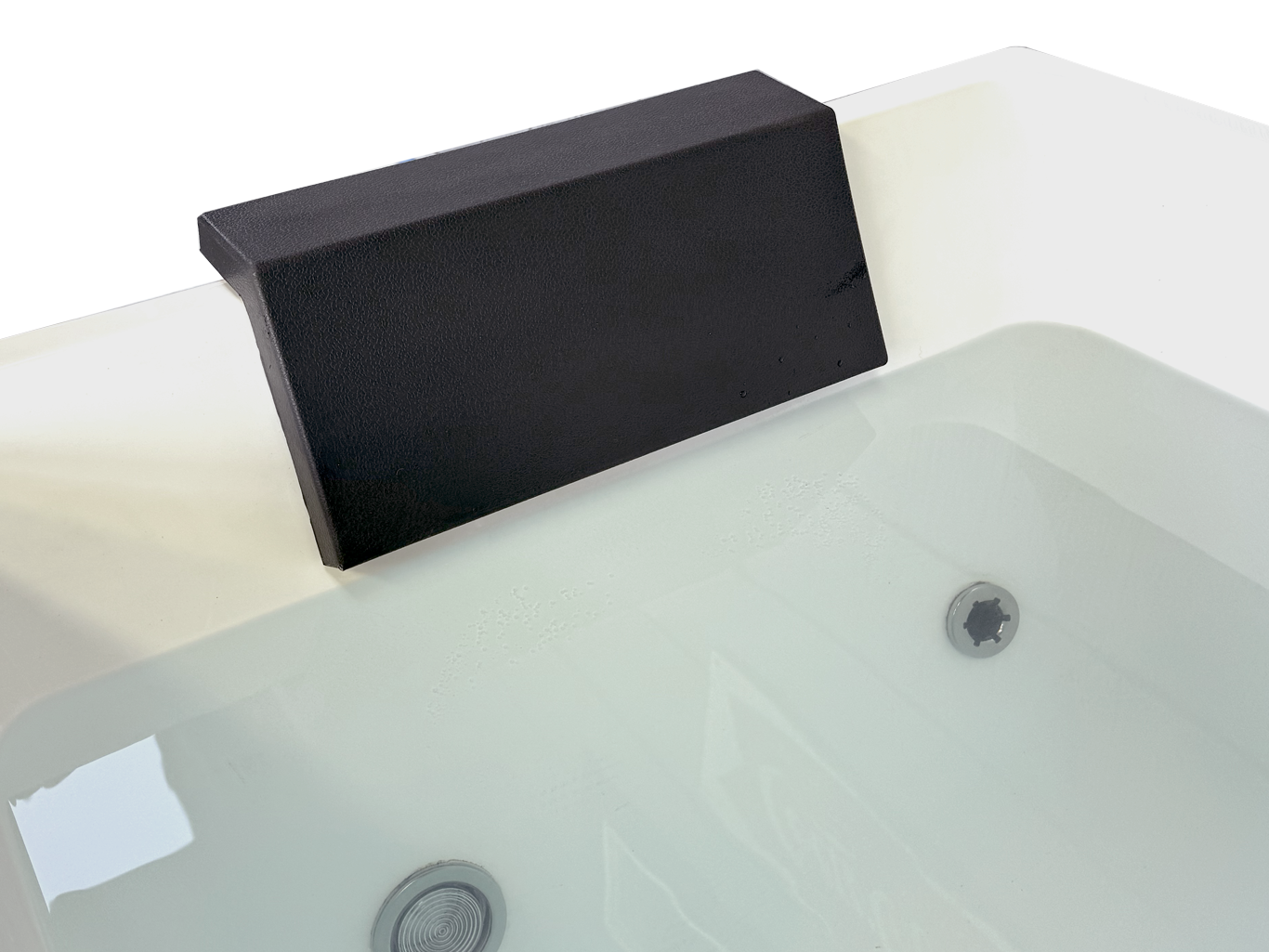 Natural High Premier Acrylic Cold Plunge Tub with 1HP Chiller and Insulated Cover