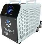Natural High Premier Acrylic Cold Plunge Tub with 1HP Chiller and Insulated Cover
