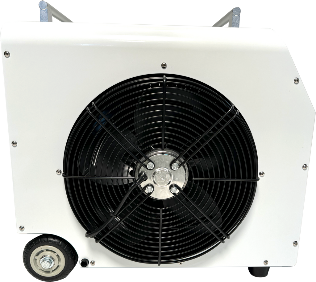 Natural High Premier Acrylic Cold Plunge Tub with 1HP Chiller and Insulated Cover