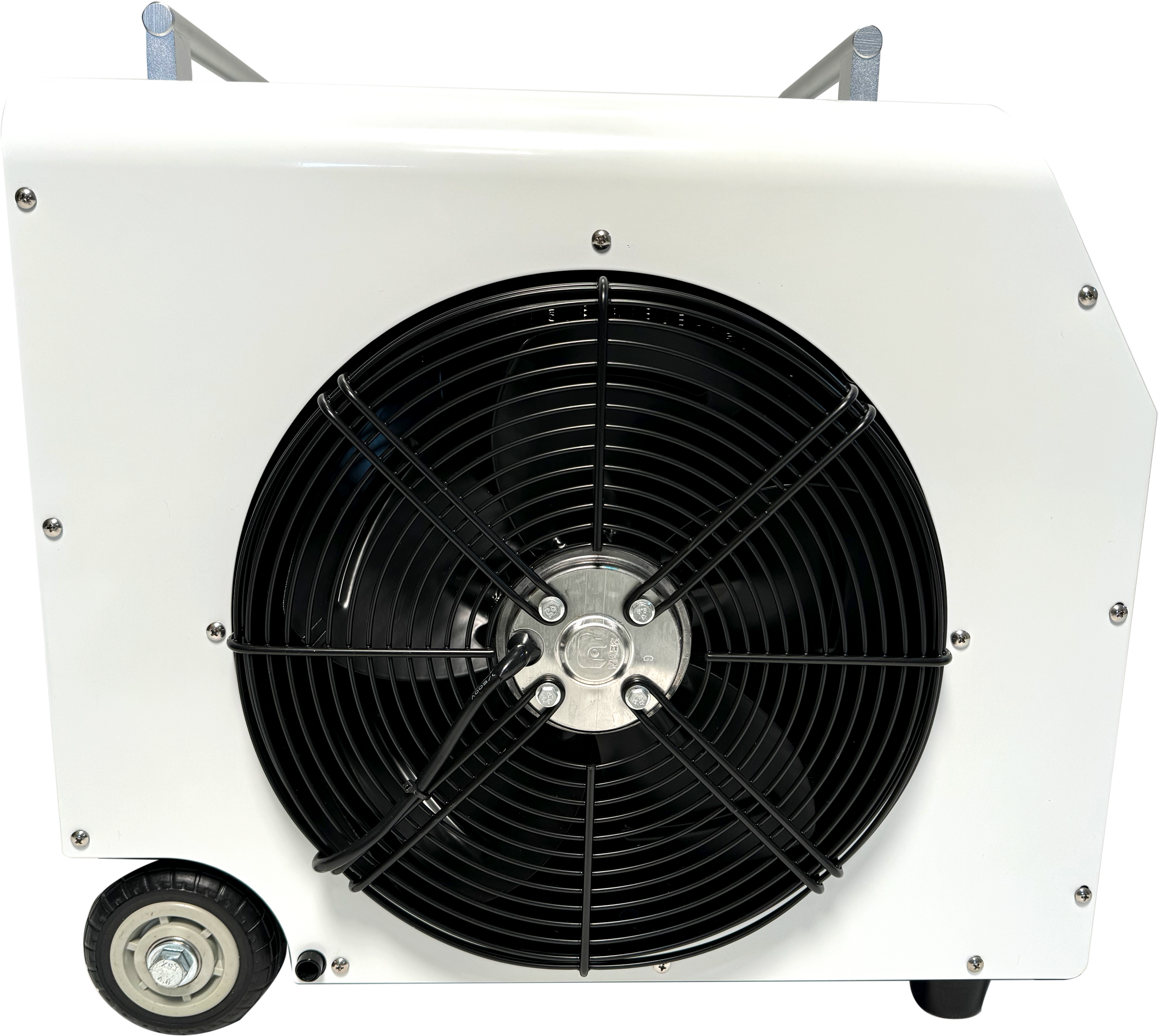 Natural High Premier Acrylic Cold Plunge Tub with 1HP Chiller and Insulated Cover