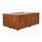 TimberChill Glacier Pro Cedar Cold Plunge