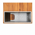 TimberChill Glacier Pro Cedar Cold Plunge