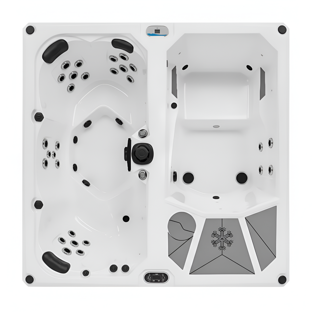 Aurora HydroTherm Dual Plunge System