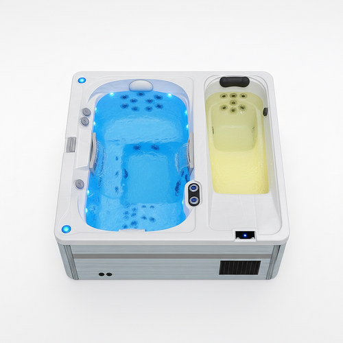 AquaTherme Dual Hot and Cold Plunge