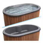 SaunaLife Model S2NC/BC 2-Person Immersion Tub with Water Chiller and Heater