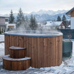 SaunaLife Model S2NC/BC 2-Person Immersion Tub with Water Chiller and Heater