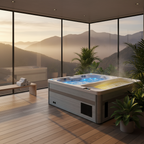 AquaTherme Dual Hot and Cold Plunge