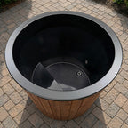 SaunaLife Model S1NC/BC 1-Person Immersion Tub with Water Chiller and Heater