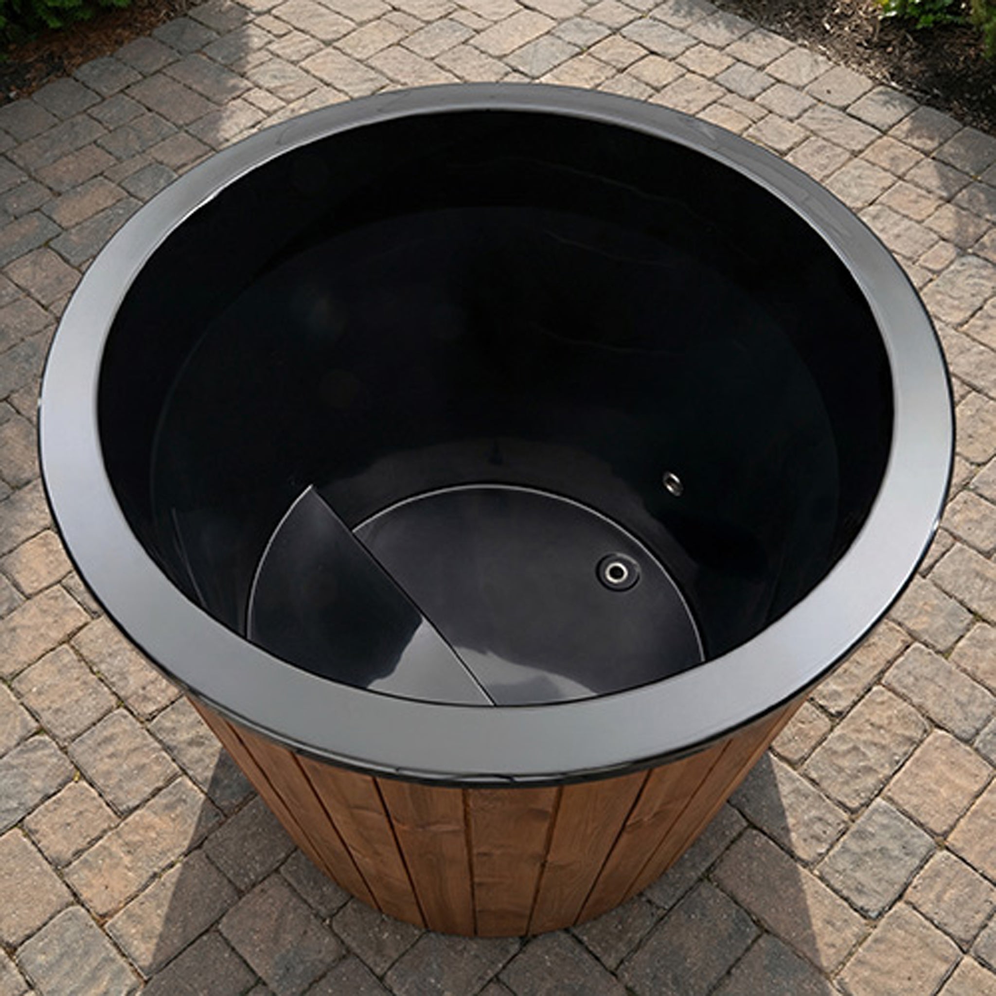 SaunaLife Model S1NC/BC 1-Person Immersion Tub with Water Chiller and Heater