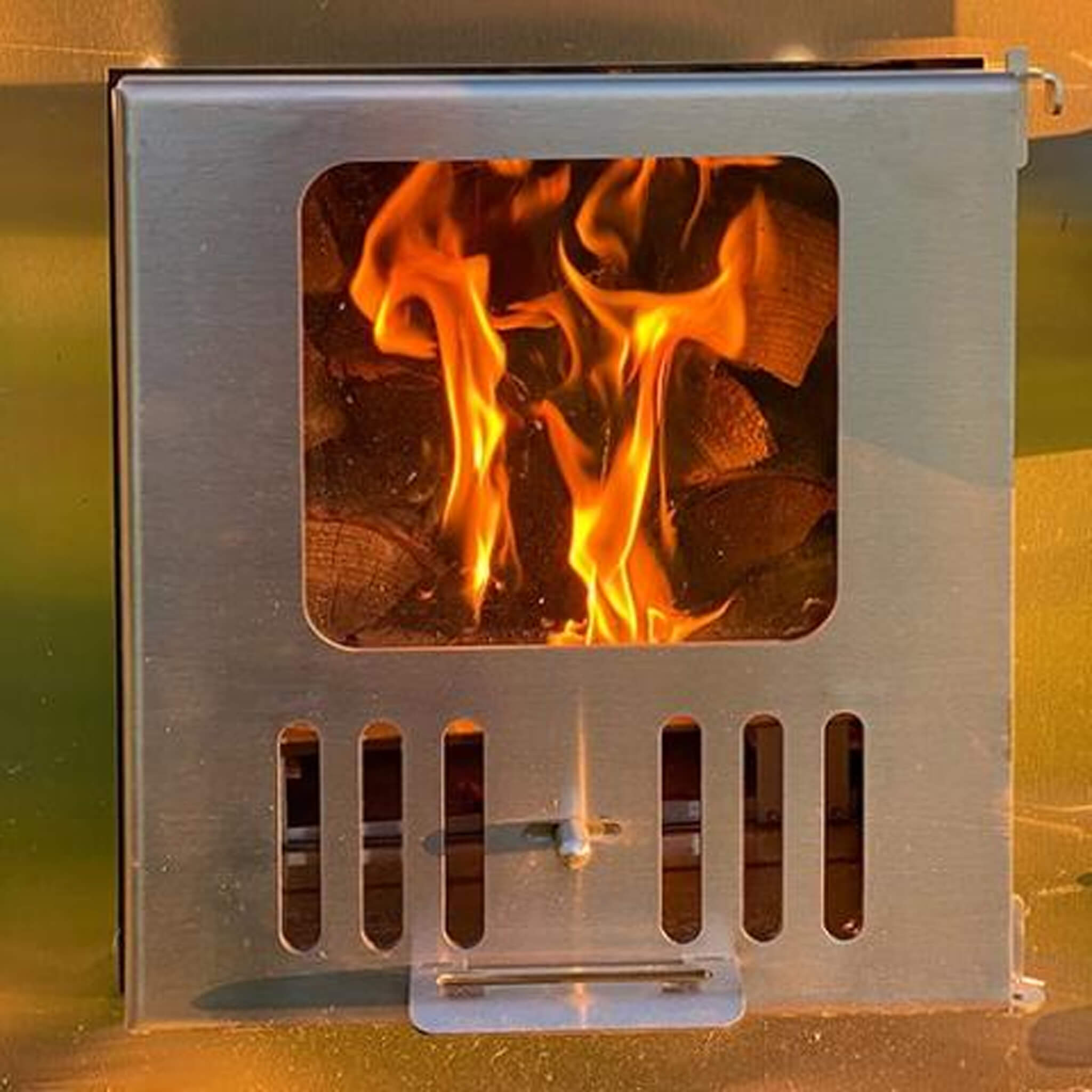 SaunaLife Model S4N Premium 6-Person Home Wood-Burning Hot Tub [SL-MODELS4N]